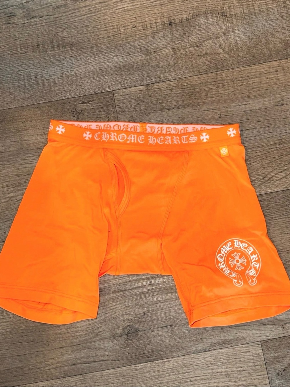 Chrome Hearts Orange Logo Boxer Briefs